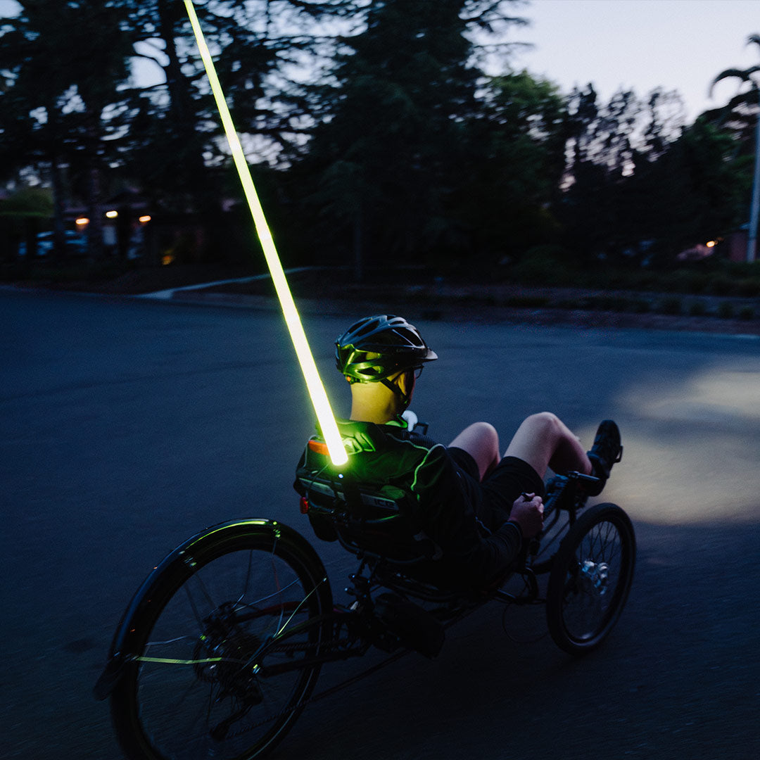 Hi-Tail Recumbent Trike Light