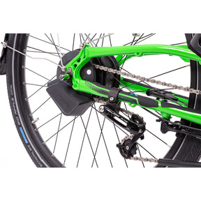 ICE Adventure rear wheel with Enviolo