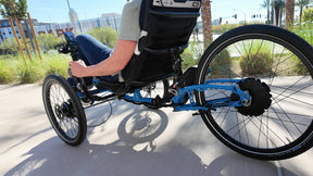 ICE Adventure 26 RS Chainless e-Assist Trike (PERS V4 Drive) – No Chain Drive System