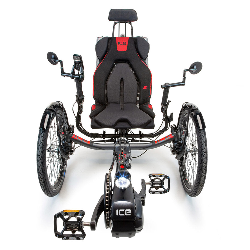 Ice sprint recumbent trike online