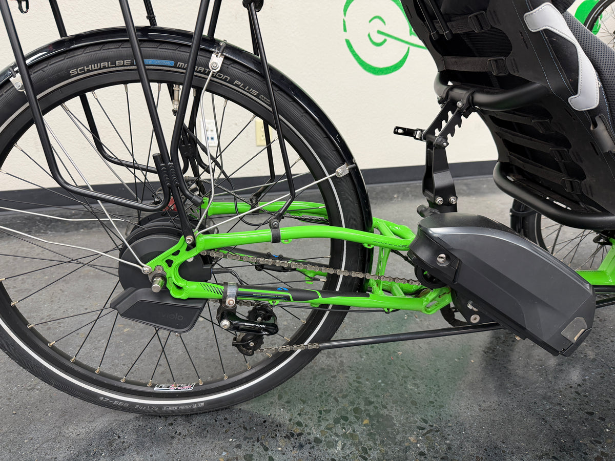 ICE Adventure 26 Full Suspension E-Trike – Shimano EP8 + Enviolo Automatic Shifting – Loaded Low-Mile Demo