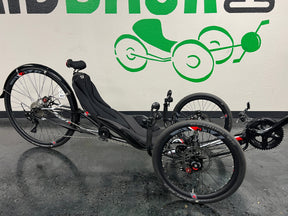 ICE VTX recumbent trike at Laid Back Cycles