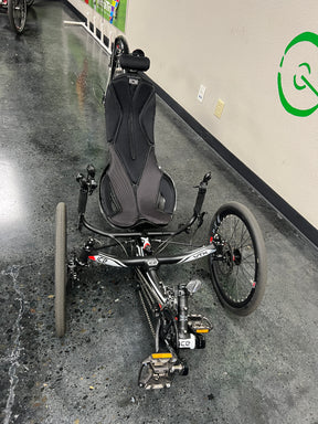 ICE VTX – High-Performance Recumbent Racing Trike (Demo, Like New)