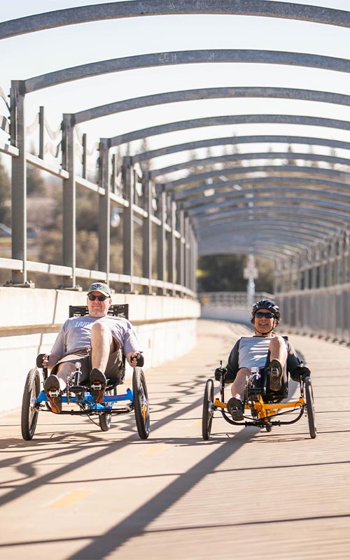 Racing sales recumbent trike