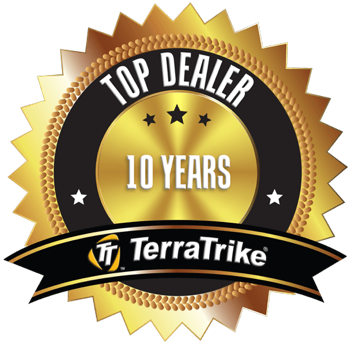 Top TerraTrike Dealer for over 10 years