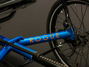 Outrigger detail on the TerraTrike Rogue e+