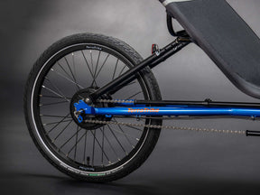 Enviolo City internal hub on the TerraTrike Rogue e+