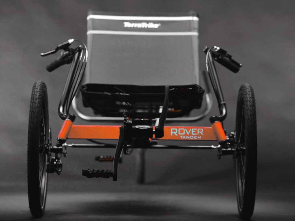 TerraTrike Rover Tandem e+ front view