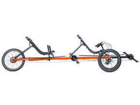 TerraTrike Rover Tandem e+ side profile