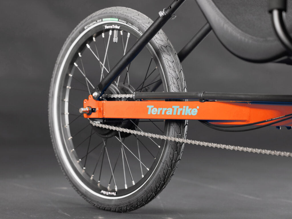 Enviolo Heavy Duty hub on the Rover Tandem e+