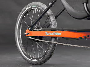 Enviolo Heavy Duty hub on the Rover Tandem e+