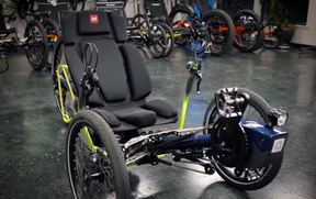 Mickey’s Legendary AZUB Ti-FLY 26 – One-of-a-Kind Demo Trike