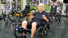 Mickey’s Legendary AZUB Ti-FLY 26 – One-of-a-Kind Demo Trike