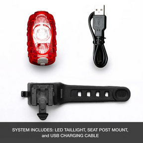 NiteRider Omega 330 Taillight – Be Seen, Stay Safe