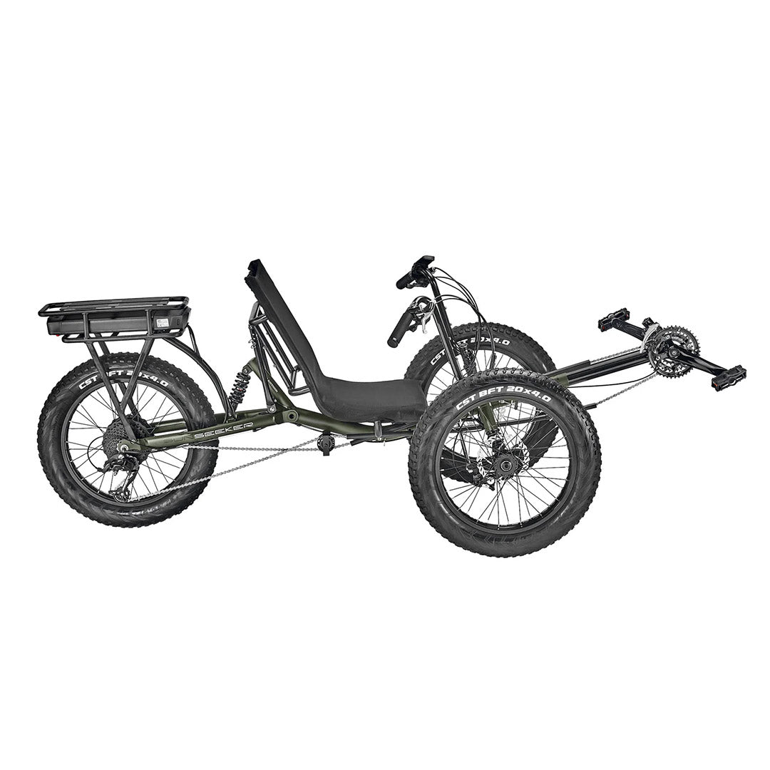 Electric Trike Sunseeker Eco Tad Sx Tadpole Recumbent Trike