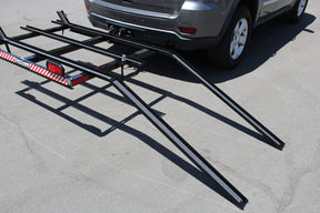 Easy Load Tray recumbent trike carrier with ramps on a 2 inch hitch