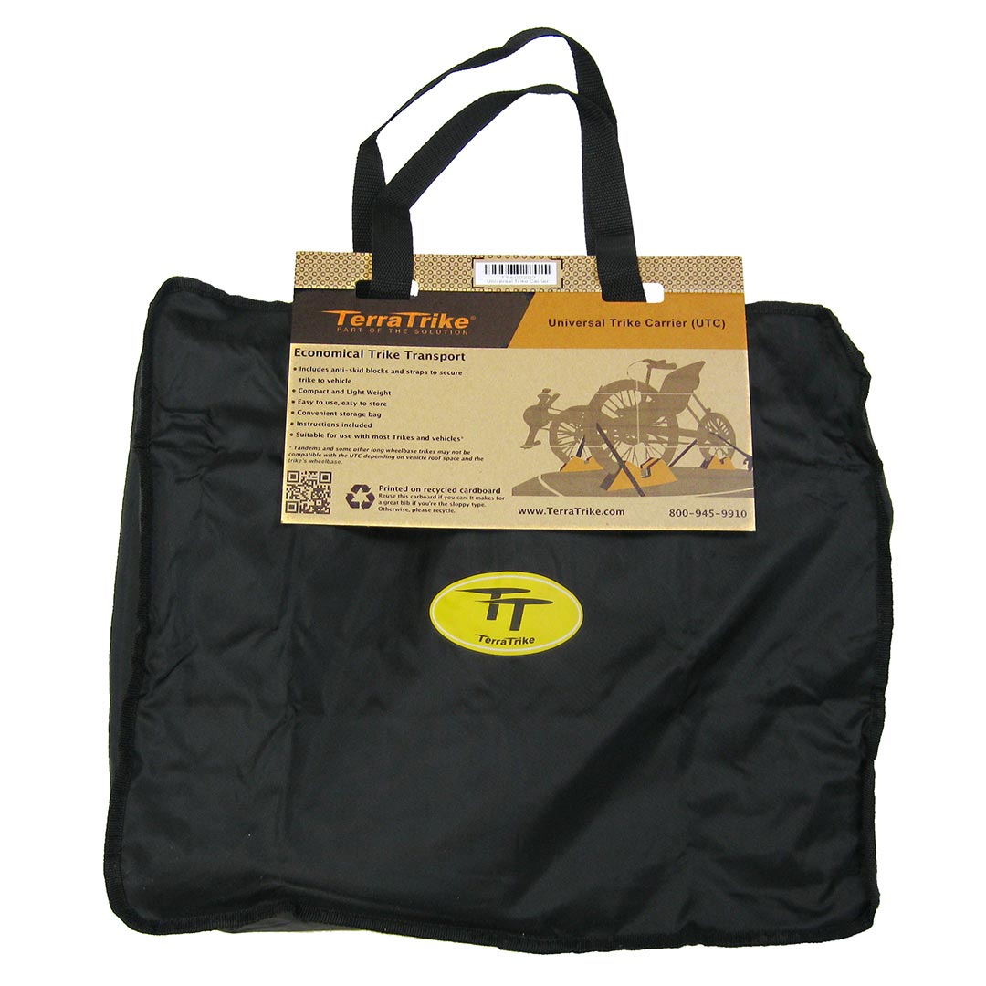 TerraTrike Universal Trike Carrier bag