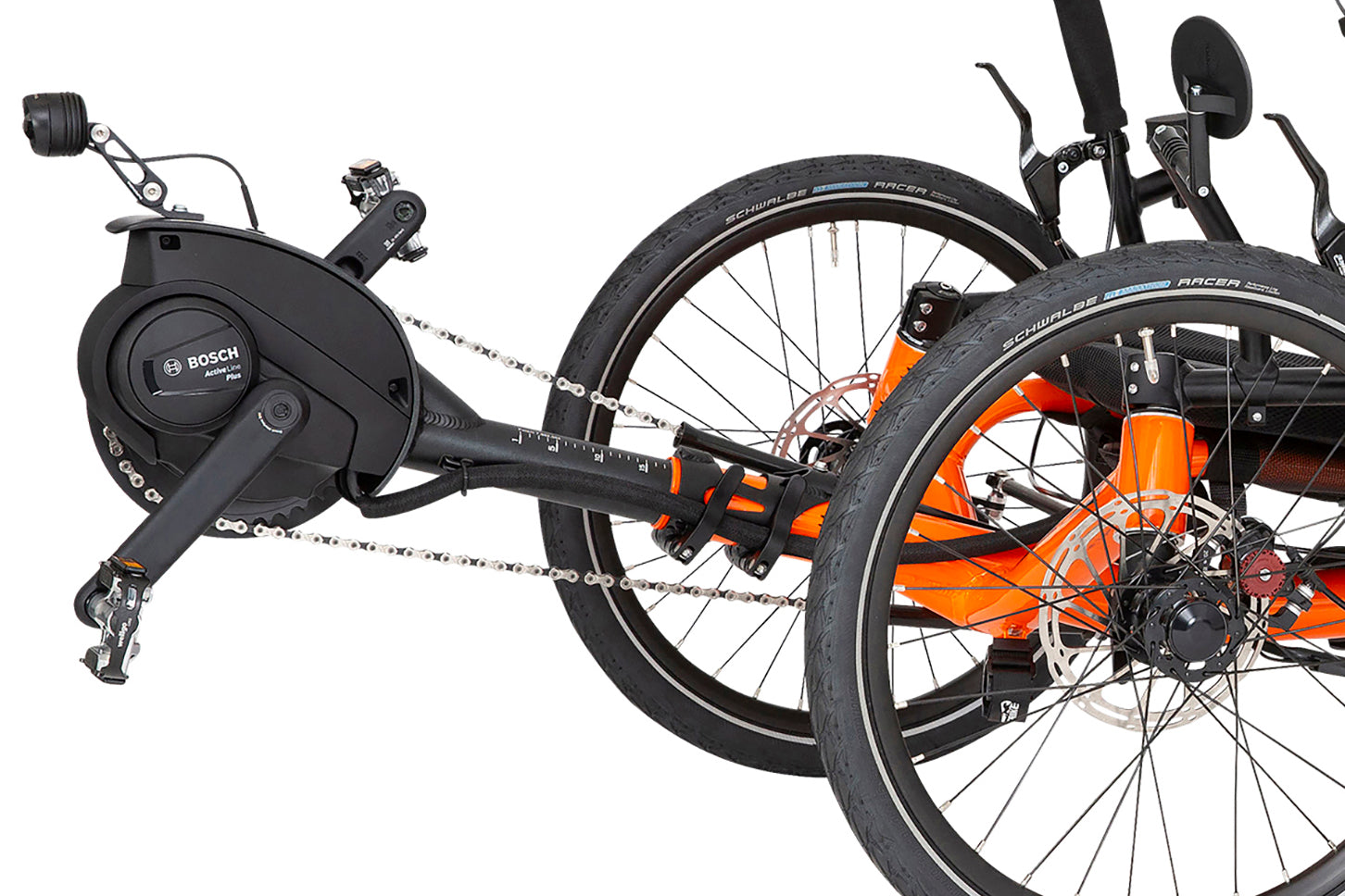 Catrike eKIT Bosch mid-drive motor