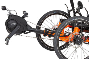 Catrike eKIT Bosch mid-drive motor