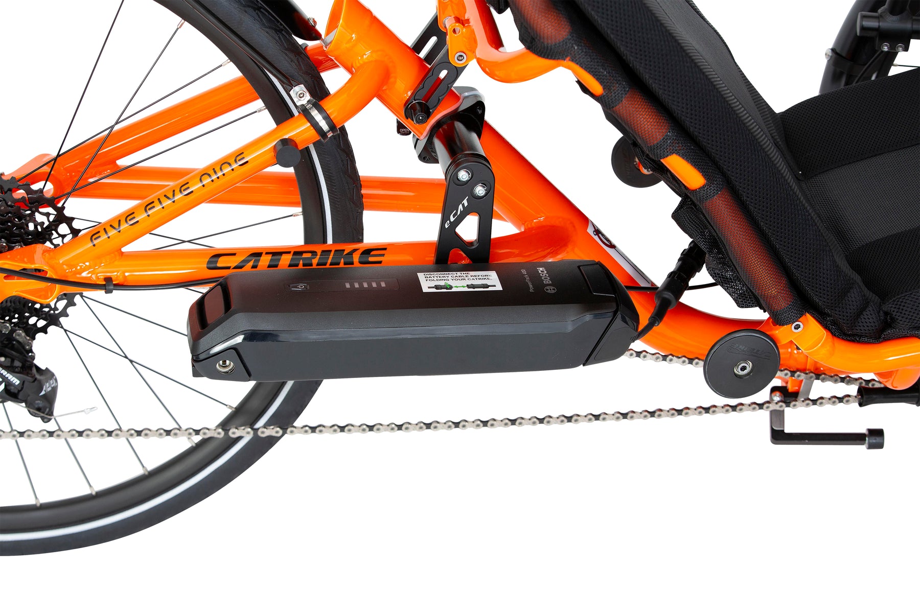 Catrike eKIT Bosch PowerPack battery