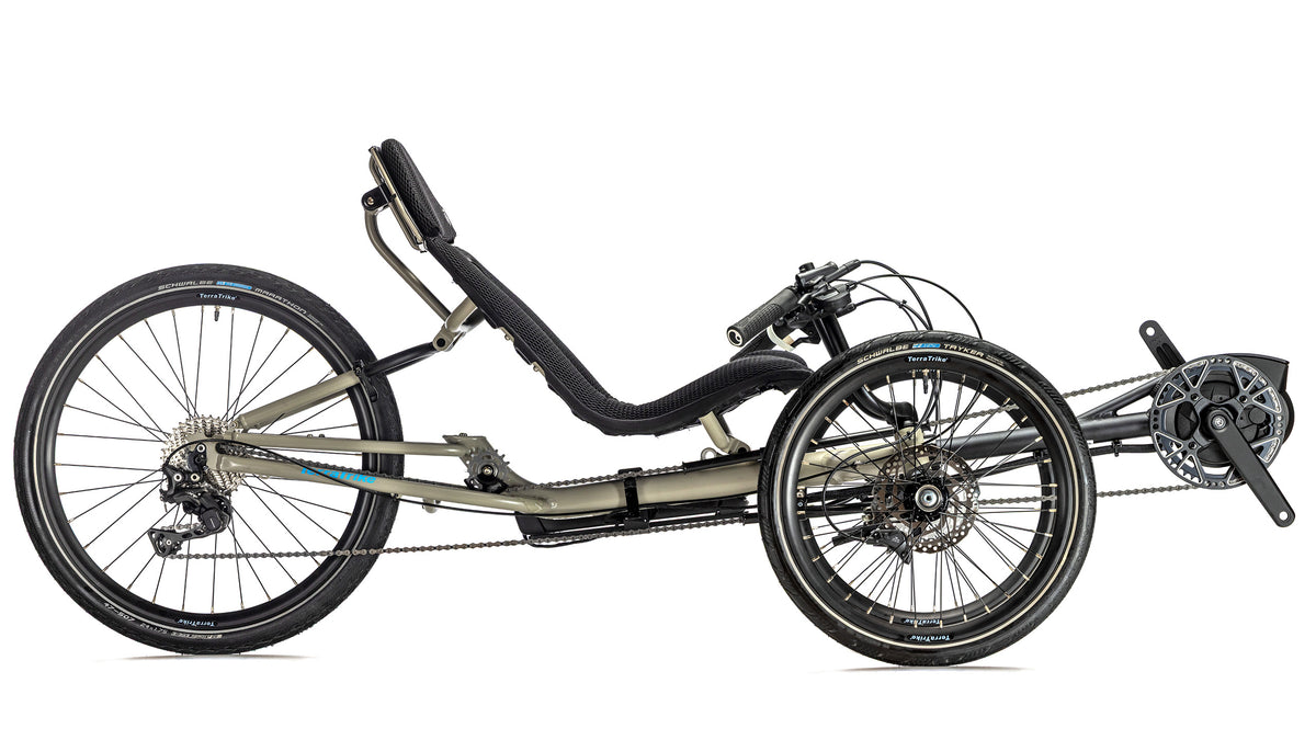 TerraTrike GTS e+ side profile