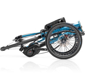AZUB TRIcon 26 folded compact for transport and storage