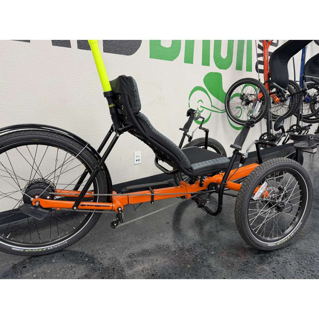 GreenSpeed Magnum Big Wheel — Custom Bosch / Enviolo Automatic Demo