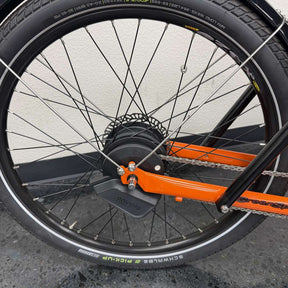 GreenSpeed Magnum Big Wheel — Custom Bosch / Enviolo Automatic Demo