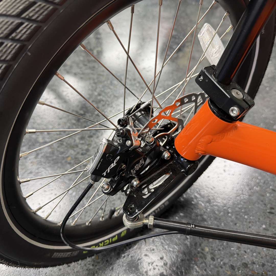 GreenSpeed Magnum Big Wheel — Custom Bosch / Enviolo Automatic Demo