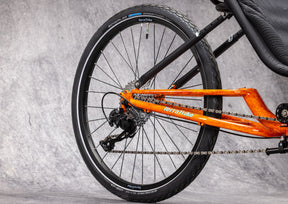Triangulated rear end on the Gran Tourismo e+