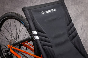 Extended seat pan on the Gran Tourismo e+