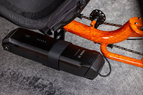 Bosch PowerPack battery on the Gran Tourismo e+
