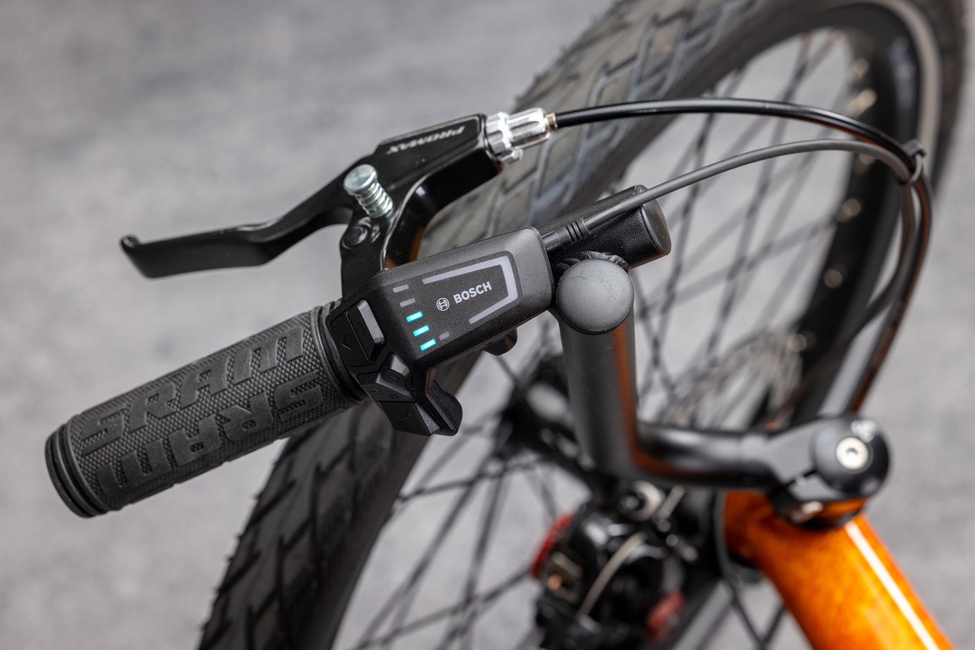 Bosch controller on the Gran Tourismo e+