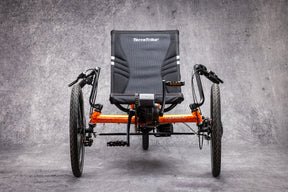 Front detail on the Gran Tourismo e+