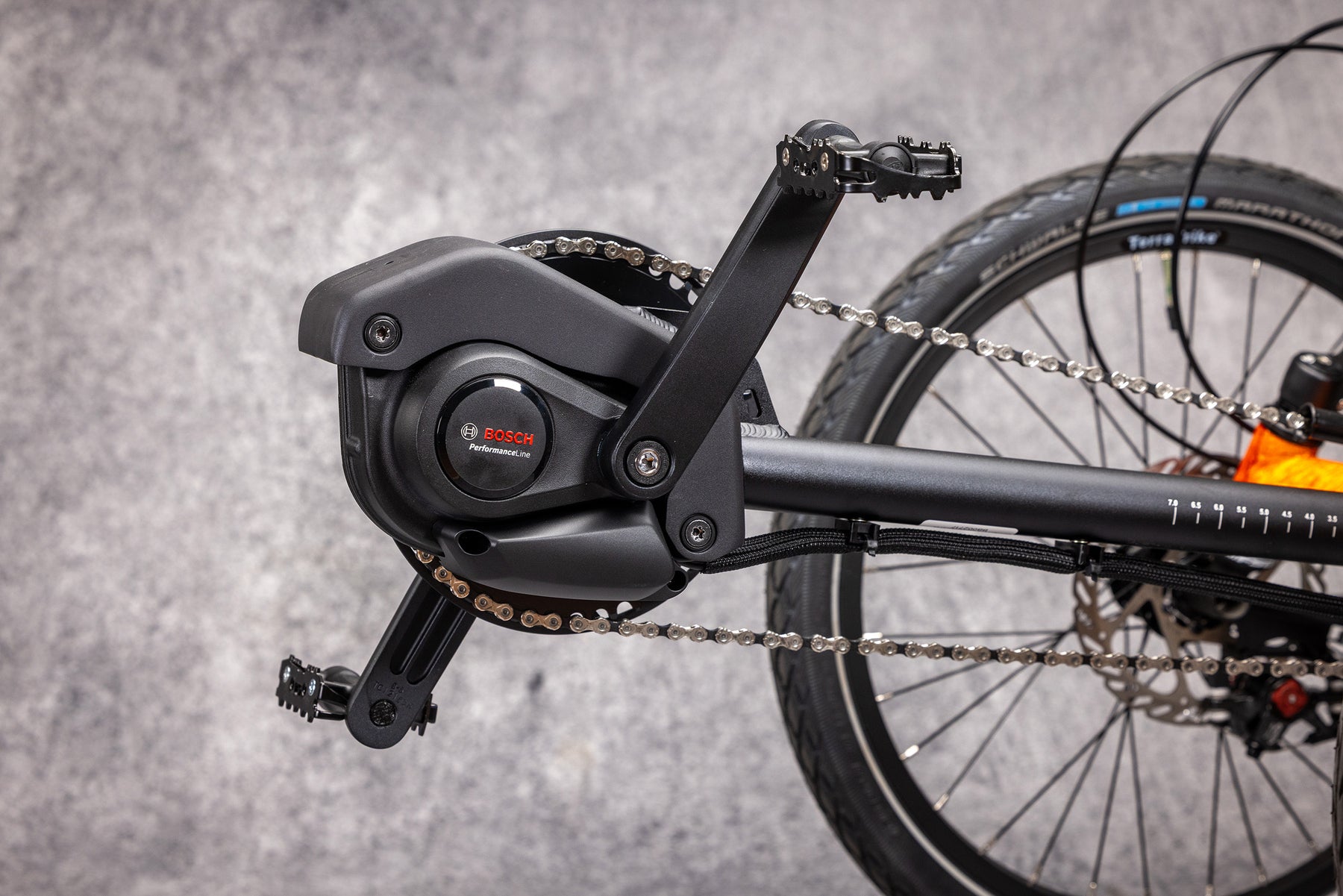 Bosch motor on the Gran Tourismo e+