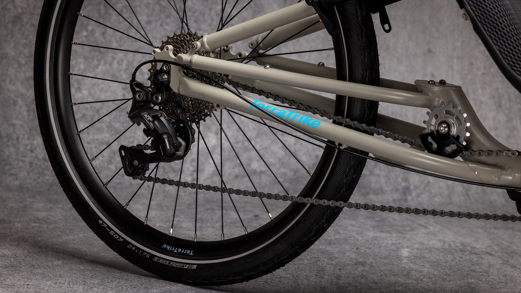 TerraTrike GTS e+ full view