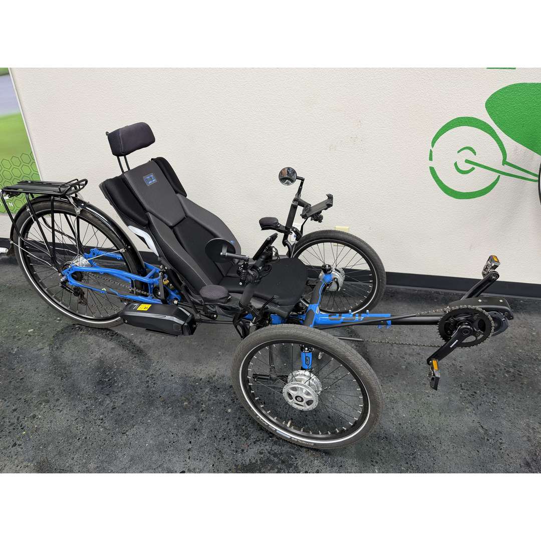 ICE Adventure HD RS — Shimano E-Assist, Extra Battery, Certified Used