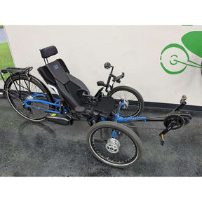 ICE Adventure HD RS — Shimano E-Assist, Extra Battery, Certified Used