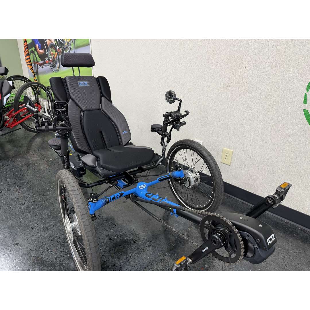 ICE Adventure HD RS — Shimano E-Assist, Extra Battery, Certified Used