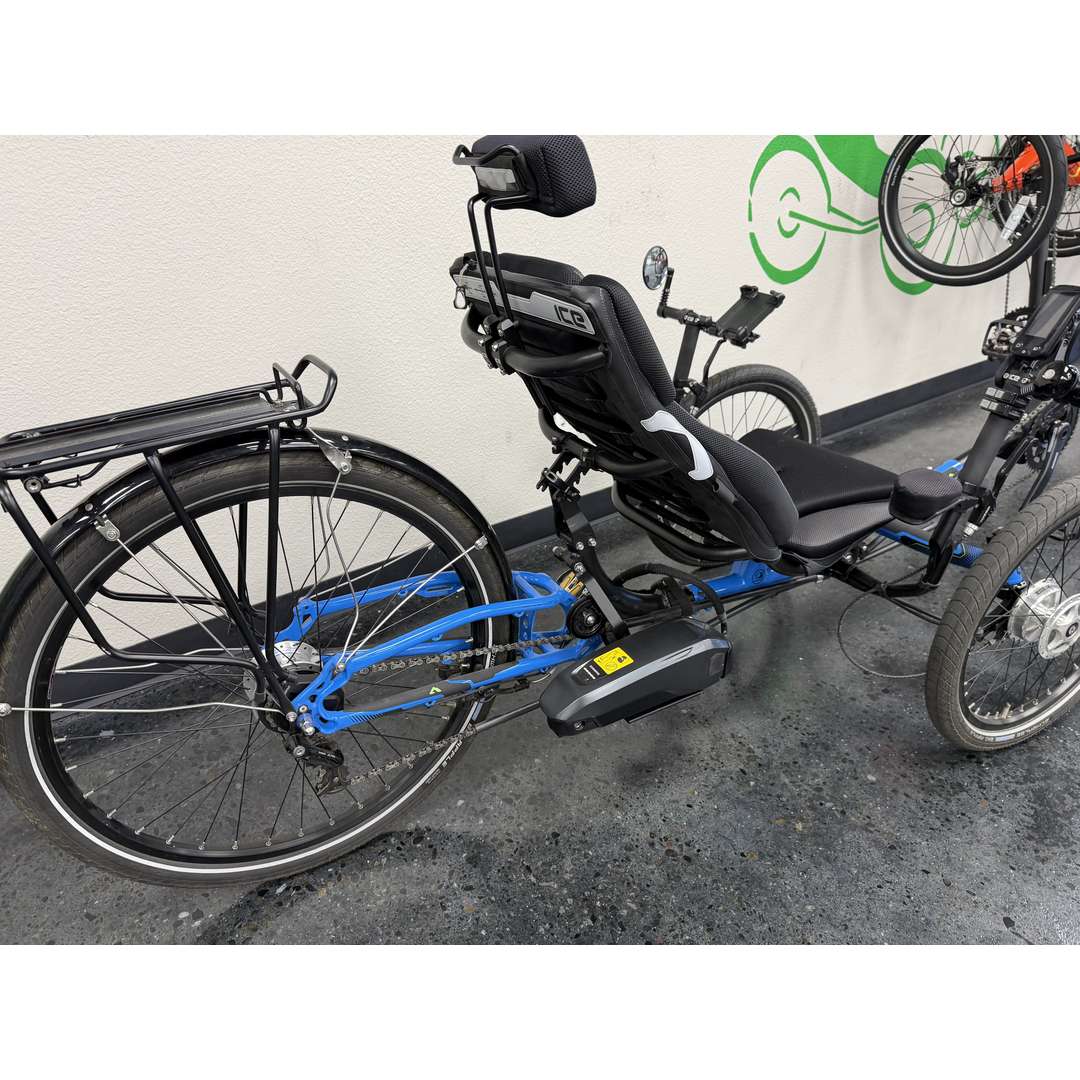 ICE Adventure HD RS — Shimano E-Assist, Extra Battery, Certified Used
