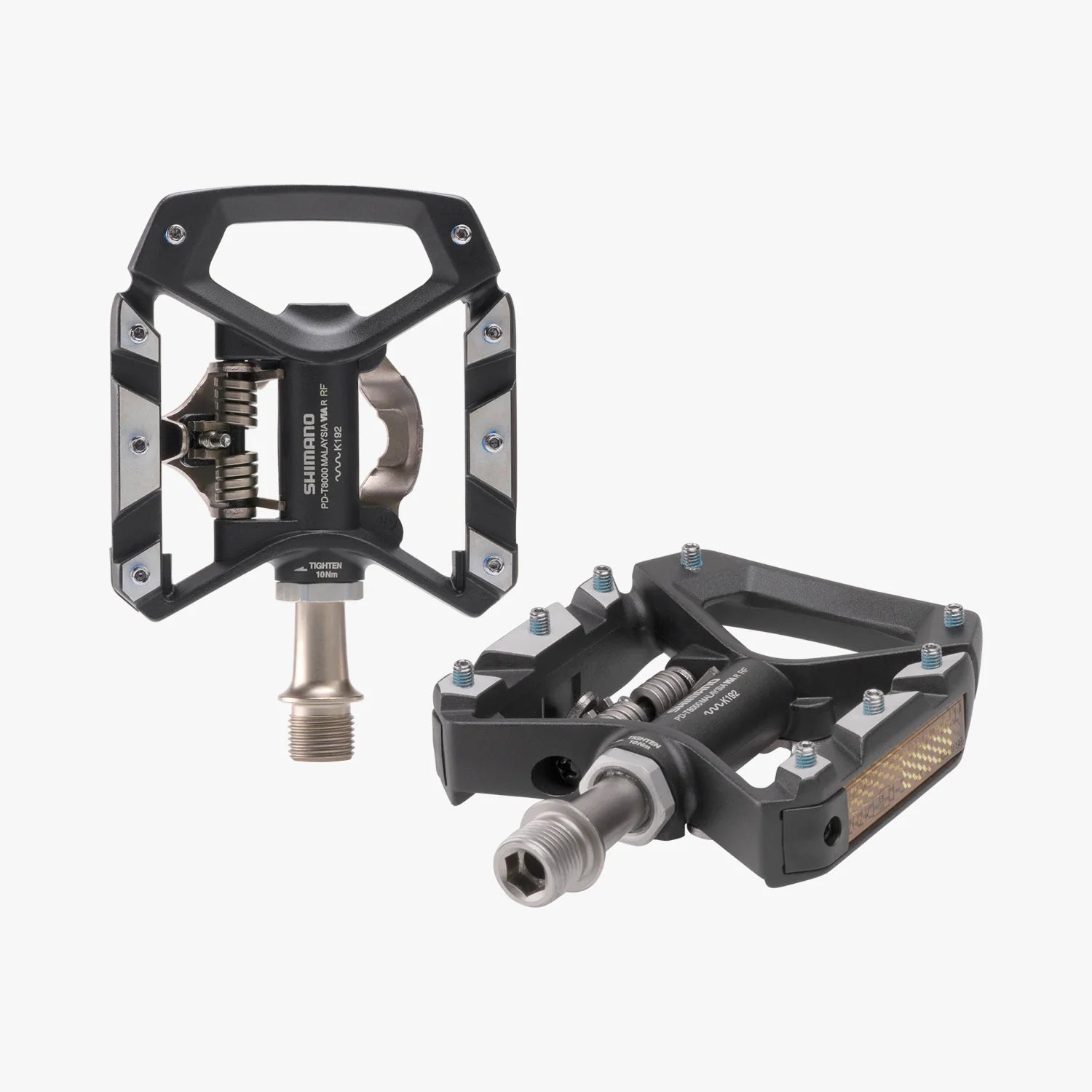 Shimano PD-T8000 Dual-Sided Pedals – Safe, Stable & Easy for Any Rider