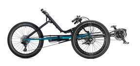 TerraTrike Rambler e+ side profile