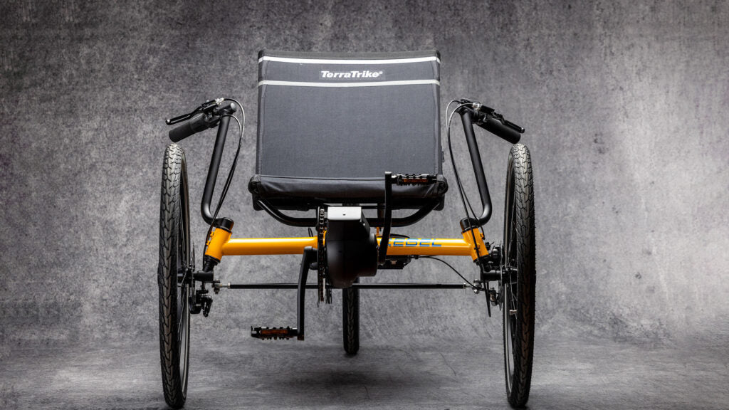 TerraTrike Rebel e+ front view