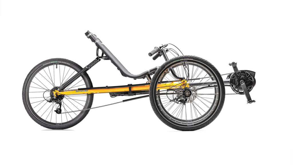 TerraTrike Rebel e+ side profile