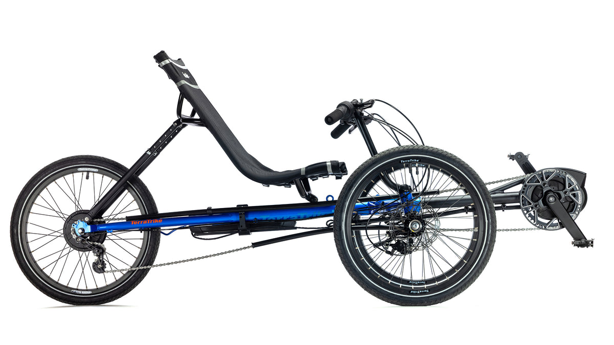 TerraTrike Rogue e+ side profile