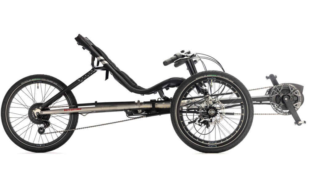 TerraTrike Traveler e+ side profile