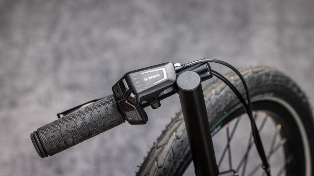Bosch LED console on the Traveler e+