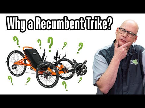 "Why a Recumbent Trike?" YouTube Thumbnail