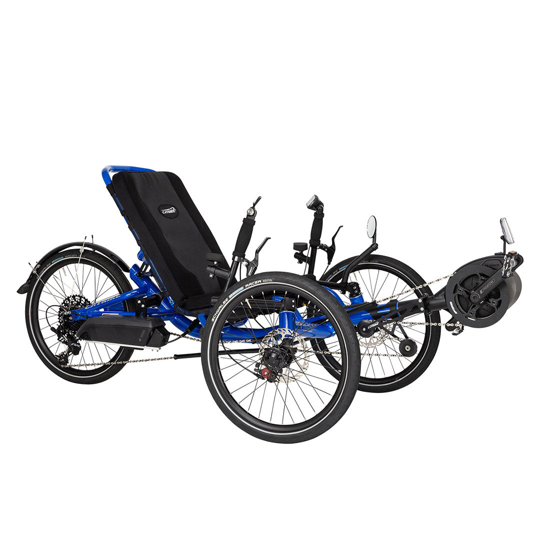 Catrike Villager eCat with Bosch BES3 Recumbent Trike