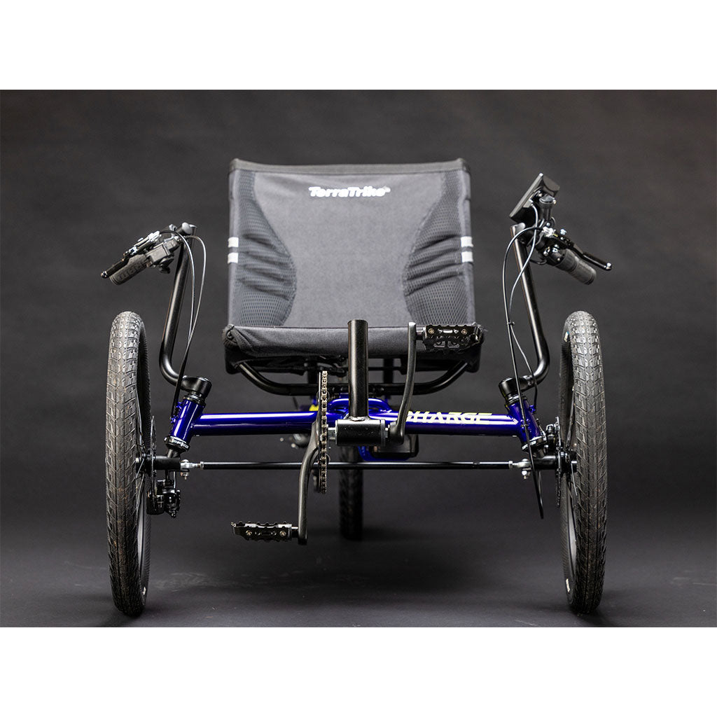 Recumbent Trike Terratrike Comfort Pedal Conversion Kit TerraTrike